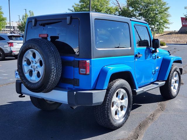 2015 Jeep Wrangler Sahara