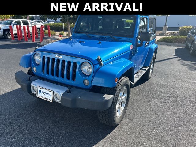 2015 Jeep Wrangler Sahara