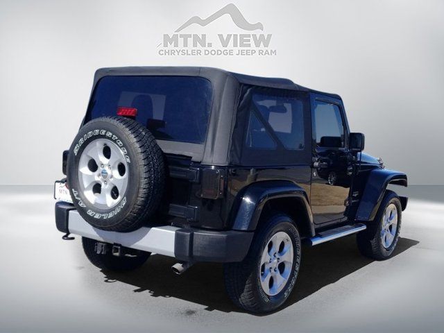 2015 Jeep Wrangler Sahara