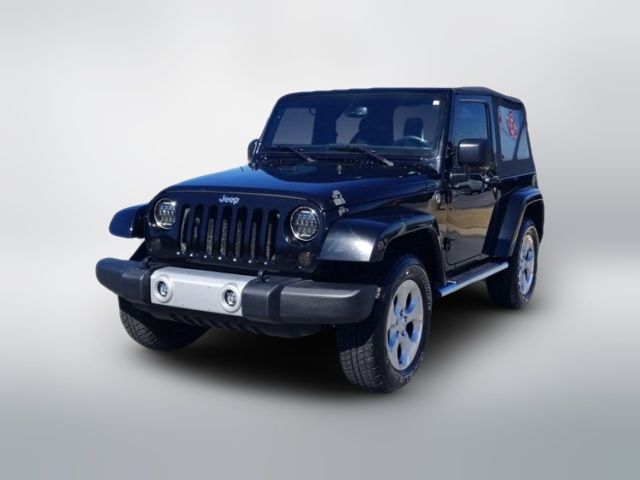 2015 Jeep Wrangler Sahara