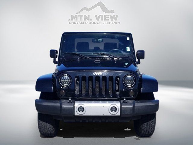 2015 Jeep Wrangler Sahara