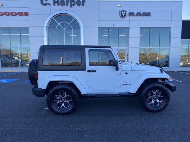 2015 Jeep Wrangler Sahara