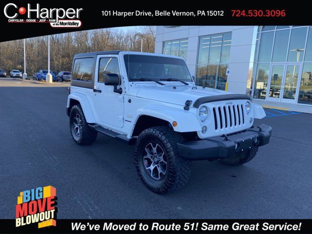 2015 Jeep Wrangler Sahara