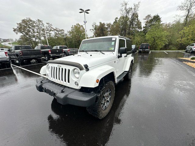 2015 Jeep Wrangler Sahara