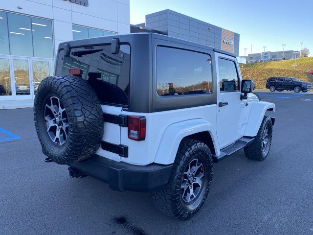 2015 Jeep Wrangler Sahara