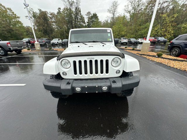 2015 Jeep Wrangler Sahara