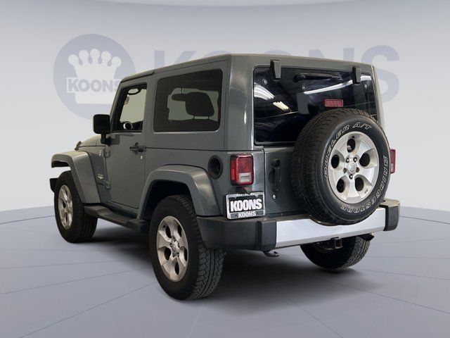 2015 Jeep Wrangler Sahara