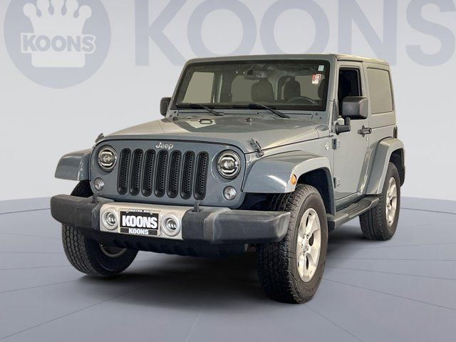 2015 Jeep Wrangler Sahara