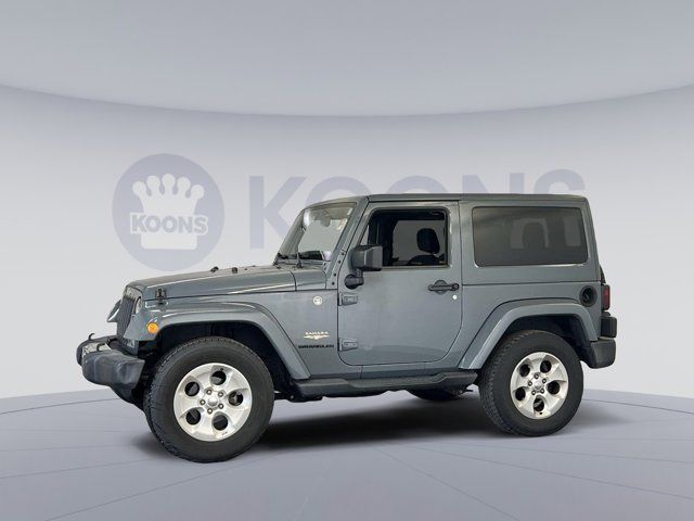 2015 Jeep Wrangler Sahara