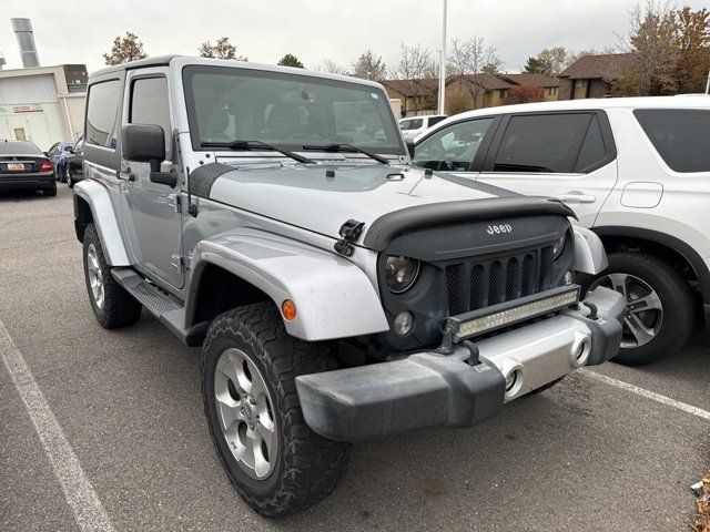 2015 Jeep Wrangler Sahara