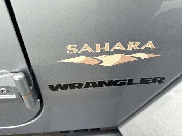 2015 Jeep Wrangler Sahara