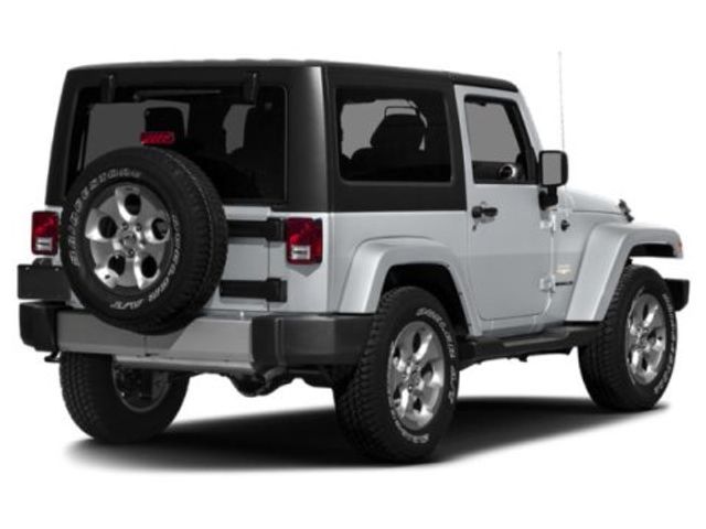 2015 Jeep Wrangler Sahara