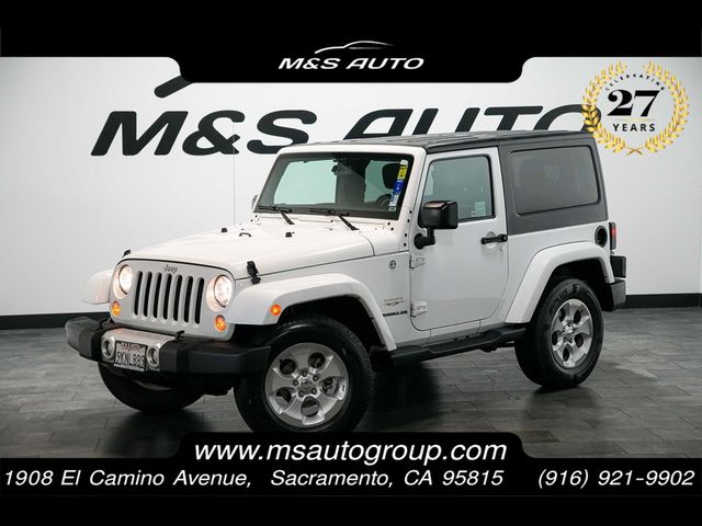 2015 Jeep Wrangler Sahara