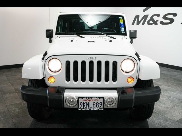 2015 Jeep Wrangler Sahara