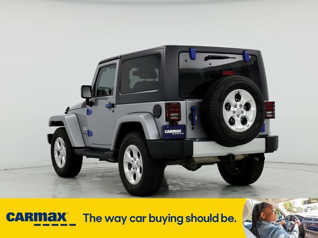 2015 Jeep Wrangler Sahara