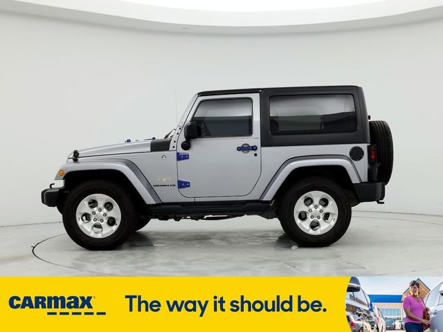 2015 Jeep Wrangler Sahara