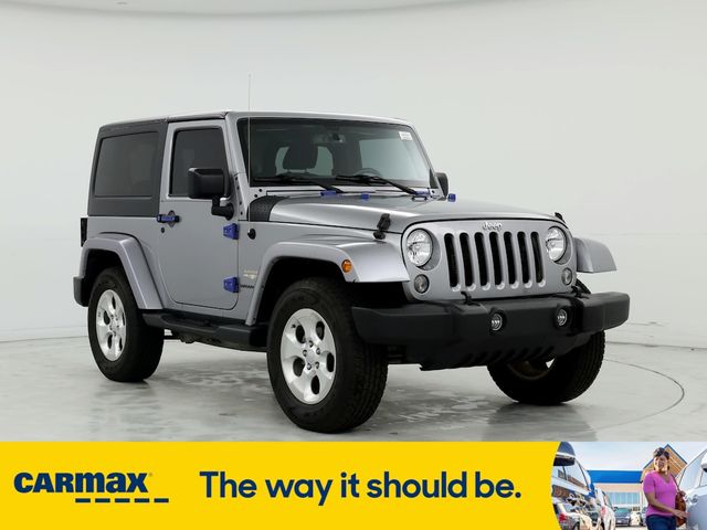 2015 Jeep Wrangler Sahara