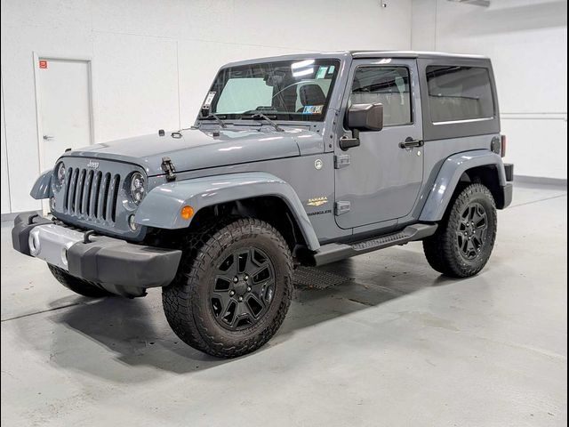 2015 Jeep Wrangler Sahara