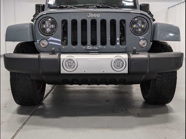 2015 Jeep Wrangler Sahara