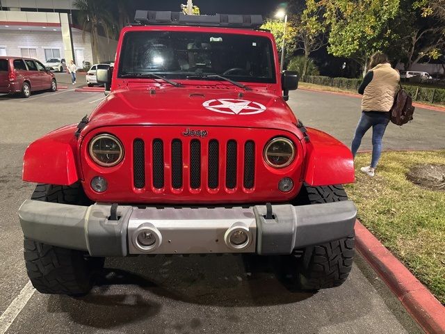 2015 Jeep Wrangler Sahara