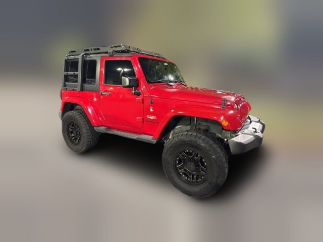 2015 Jeep Wrangler Sahara