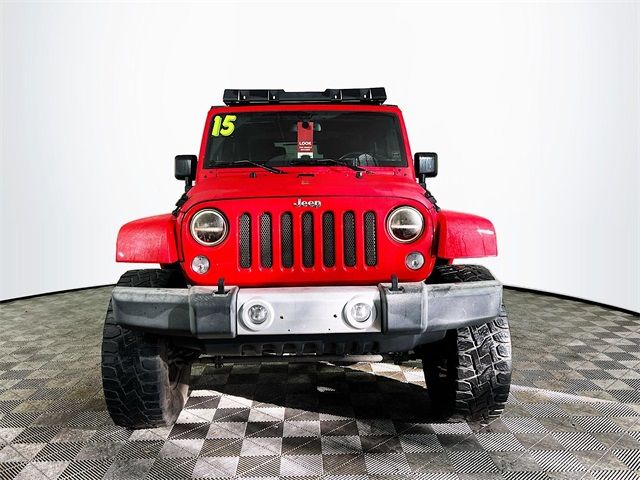 2015 Jeep Wrangler Sahara