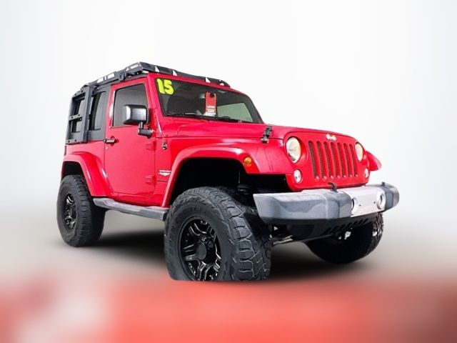 2015 Jeep Wrangler Sahara