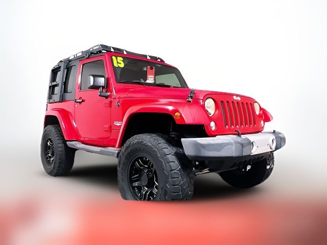 2015 Jeep Wrangler Sahara