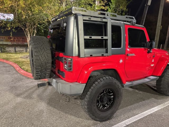 2015 Jeep Wrangler Sahara