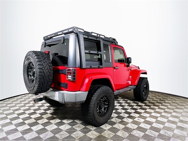 2015 Jeep Wrangler Sahara