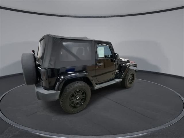 2015 Jeep Wrangler Sahara