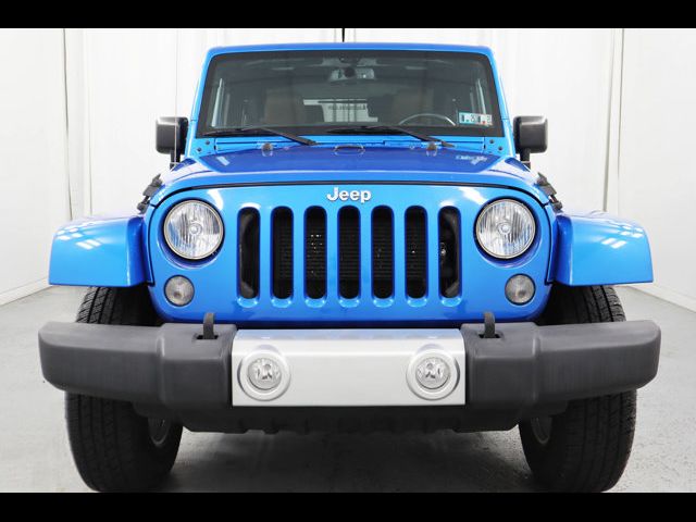 2015 Jeep Wrangler Sahara