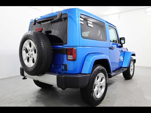 2015 Jeep Wrangler Sahara