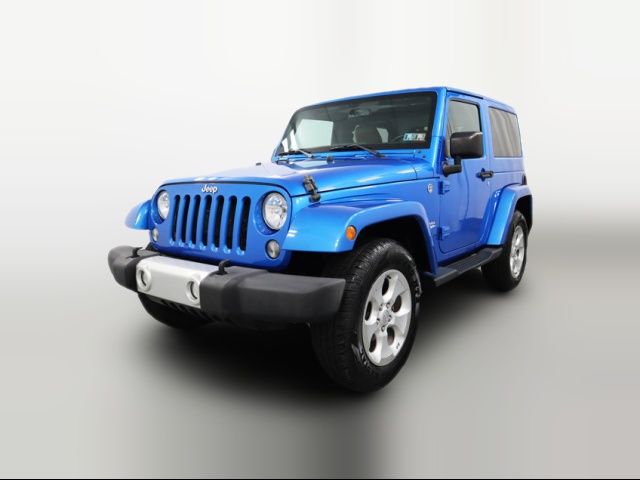 2015 Jeep Wrangler Sahara