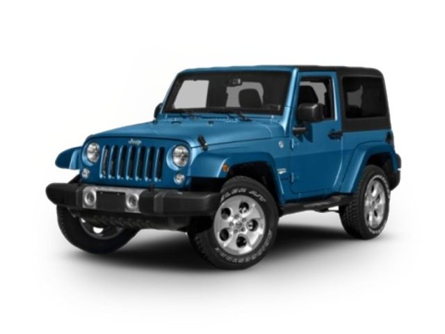 2015 Jeep Wrangler Sahara