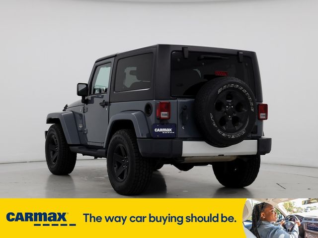 2015 Jeep Wrangler Sahara