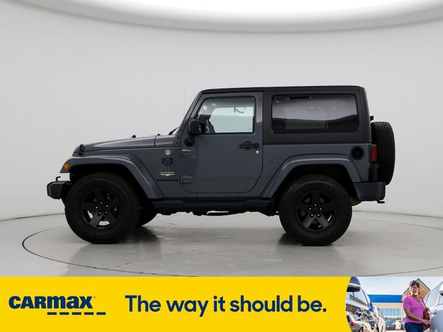 2015 Jeep Wrangler Sahara