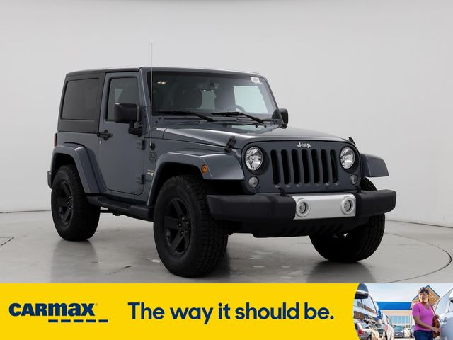 2015 Jeep Wrangler Sahara