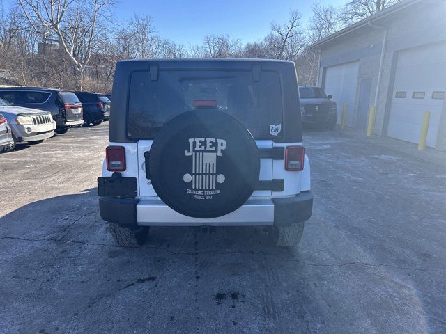 2015 Jeep Wrangler Sahara