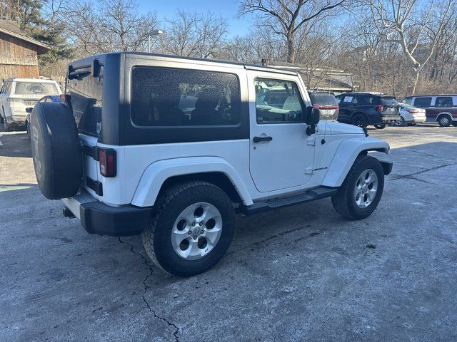 2015 Jeep Wrangler Sahara