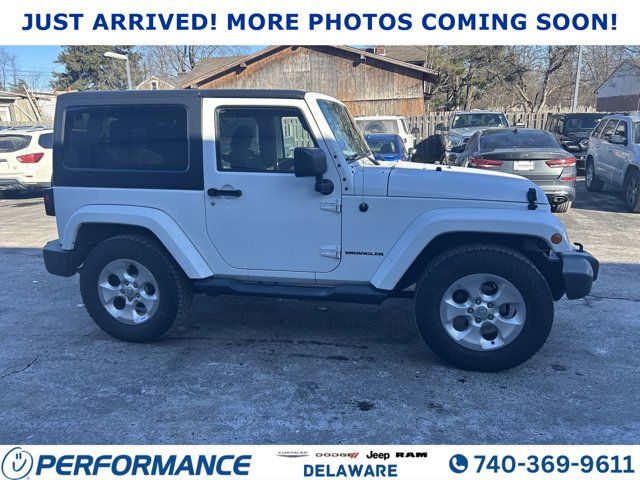 2015 Jeep Wrangler Sahara