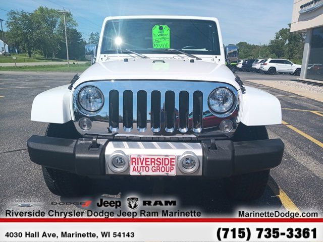 2015 Jeep Wrangler Sahara