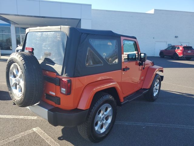 2015 Jeep Wrangler Sahara