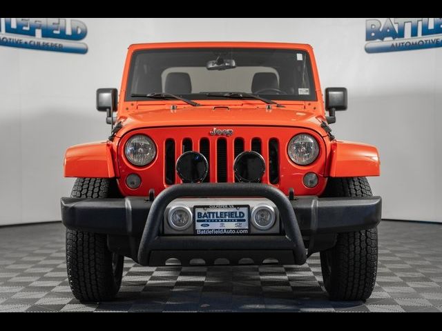 2015 Jeep Wrangler Sahara