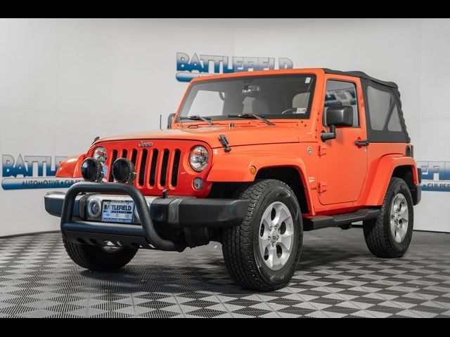 2015 Jeep Wrangler Sahara