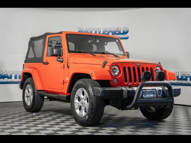 2015 Jeep Wrangler Sahara