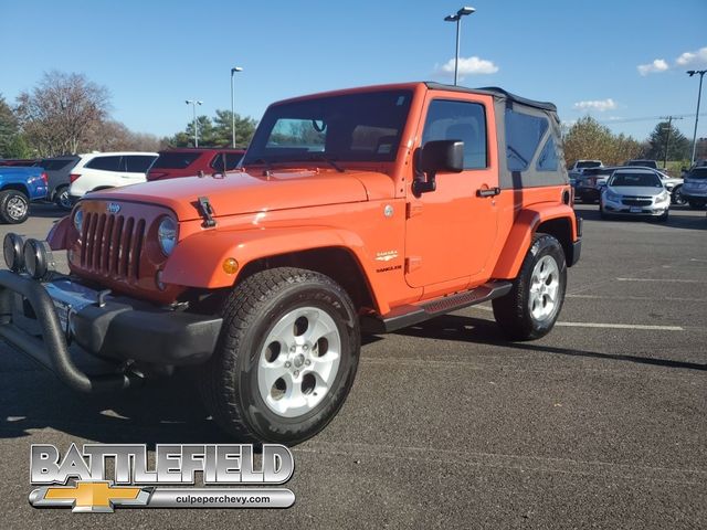 2015 Jeep Wrangler Sahara