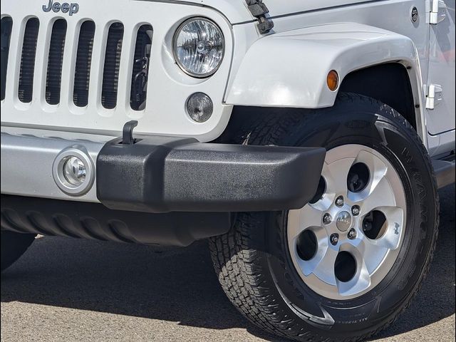 2015 Jeep Wrangler Sahara