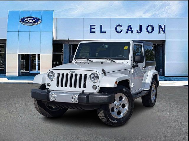 2015 Jeep Wrangler Sahara