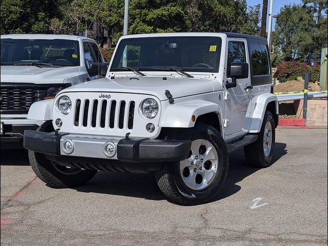 2015 Jeep Wrangler Sahara